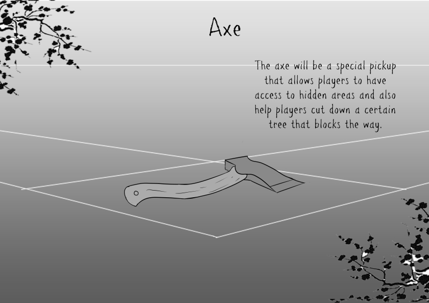 Wood axe